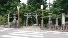 渋川八幡宮の鳥居