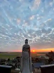 陽興寺の景色(2020年12月21日(月) 21時18分16秒投稿)