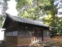 劒刀石床別命神社(静岡県)