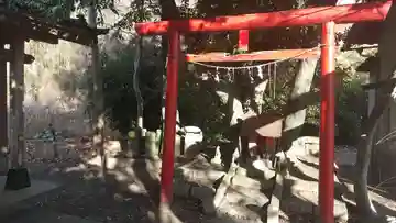 チョロリ稲荷神社(茨城県)