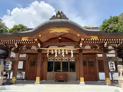 伊和志津神社の本殿・本堂