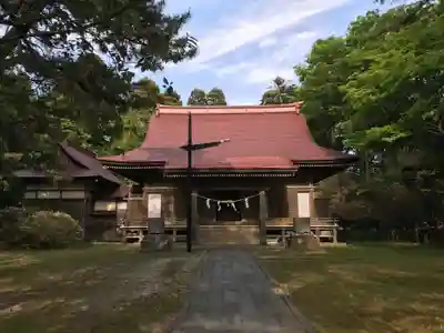 古四王神社の本殿・本堂
