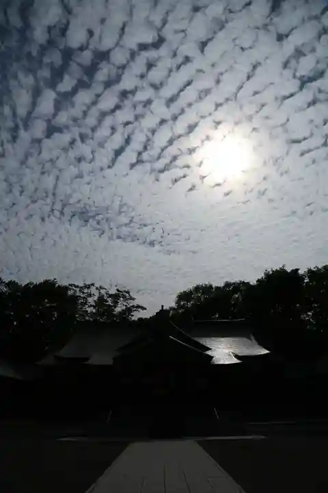 札幌護國神社の本殿・本堂