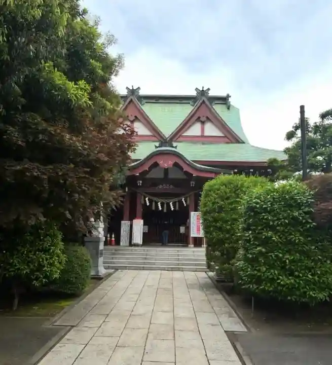 八幡八雲神社(東京都)