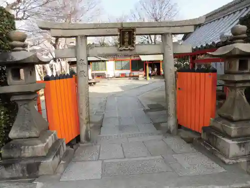 大歳社(住吉大社摂社)の鳥居