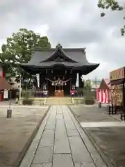 溝口神社の本殿