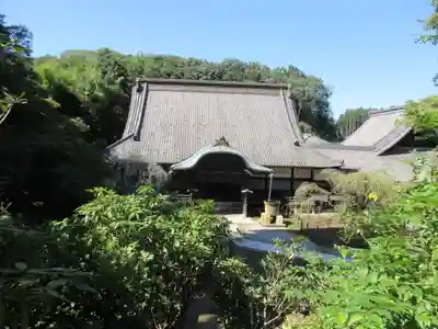 観福寺の本殿・本堂