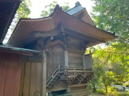 日吉神社の本殿・本堂