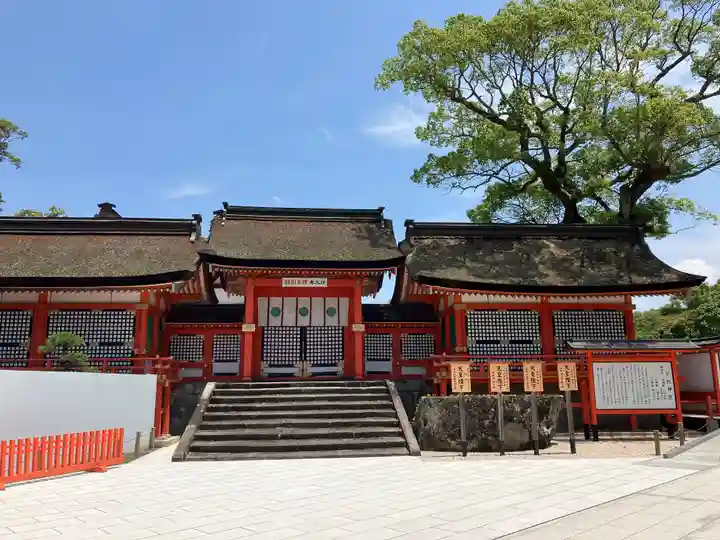 宇佐神宮の本殿・本堂