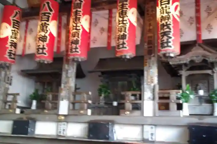 品川神社の末社・摂社