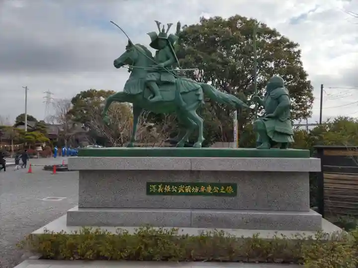 白旗神社(神奈川県)
