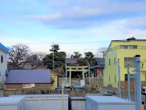 舞子六神社の鳥居