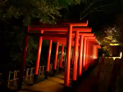 尊永寺の鳥居