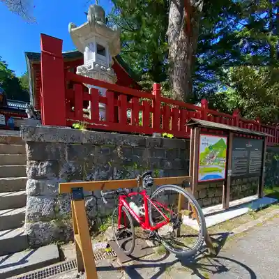 日光二荒山神社中宮祠のその他建物