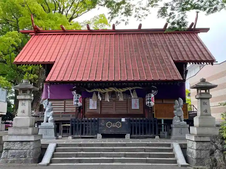 高﨑神社の末社・摂社