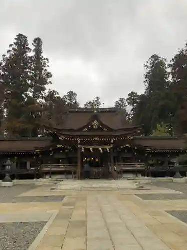 多賀大社の本殿・本堂