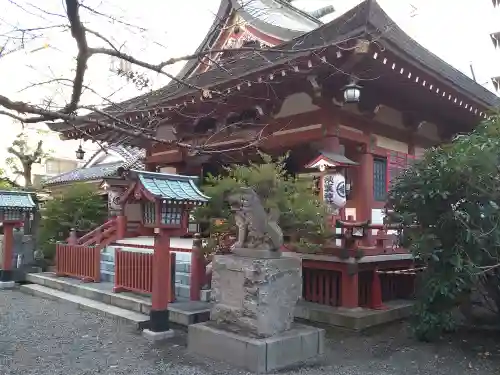 秋葉神社の本殿・本堂