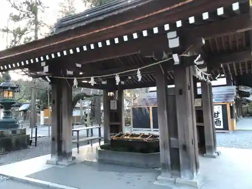 多賀大社の手水舎