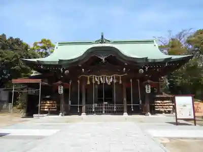 唐津神社(佐賀県)