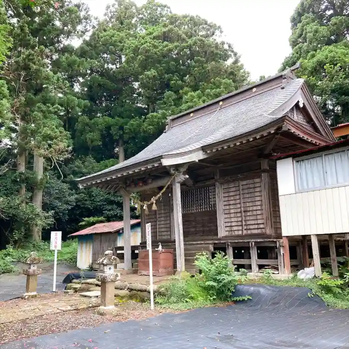 今熊野神社の本殿