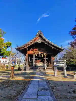 八劔社（中島新町八劔社）の本殿・本堂