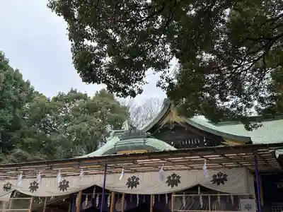 大宮八幡宮の本殿・本堂