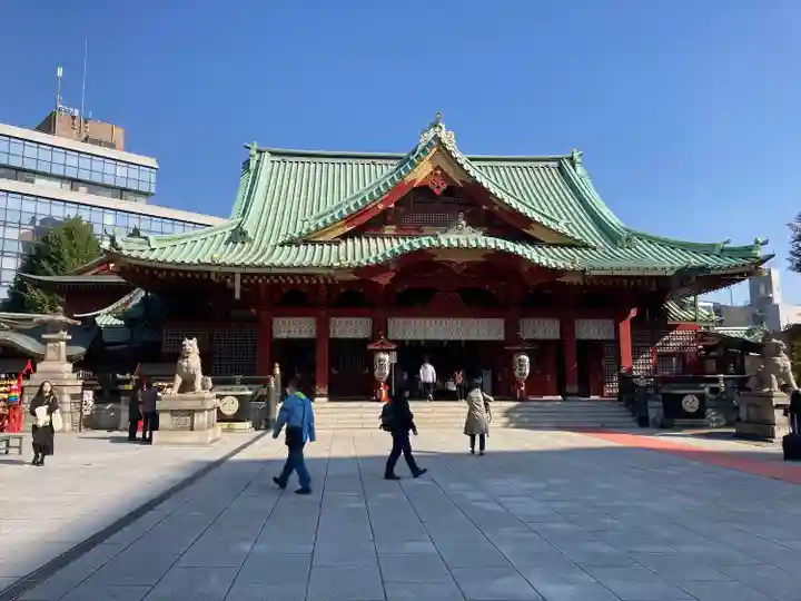 神田神社(神田明神)の本殿・本堂