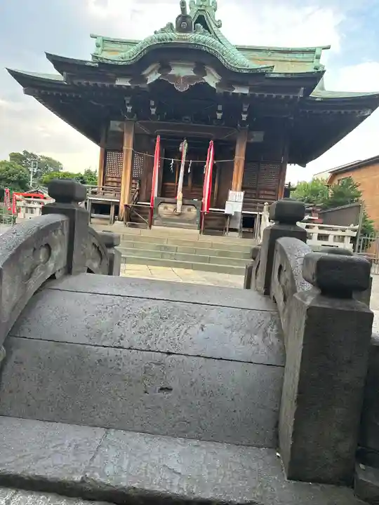 大森貴舩神社(東京都)
