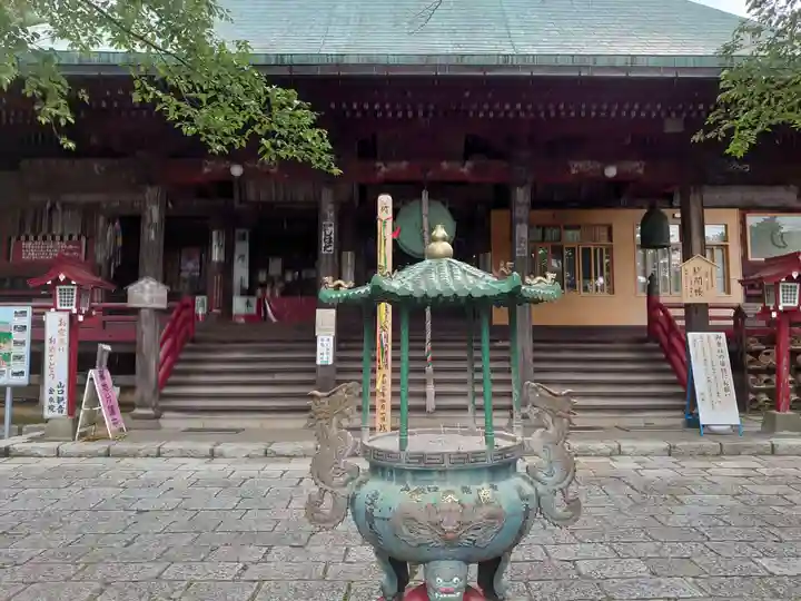 金乗院放光寺の本殿・本堂