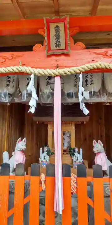 鎌達稲荷神社(京都府)