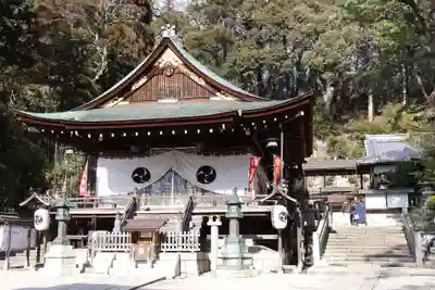 日牟禮八幡宮(滋賀県)