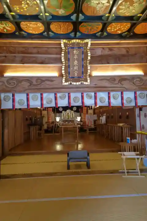 八幡神社松平東照宮の本殿・本堂