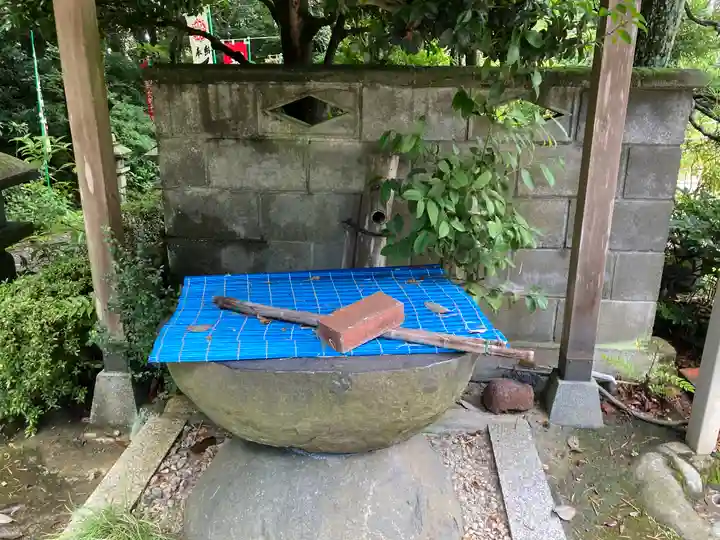 大徳院の手水舎