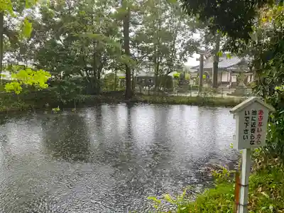 大直禰子神社の周辺