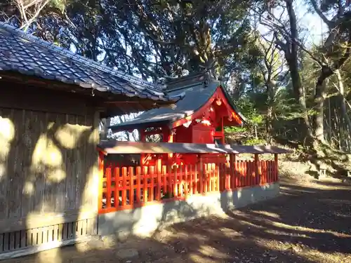 八幡神社の本殿・本堂