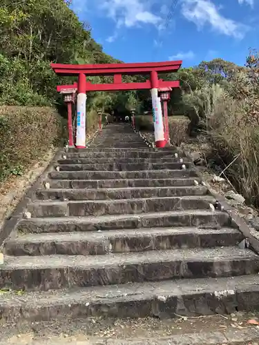 熊野神社の鳥居