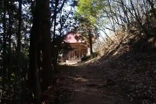 岩色神社の景色