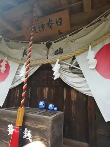 日本神社の本殿