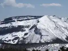 西天狗岳 石仏の景色