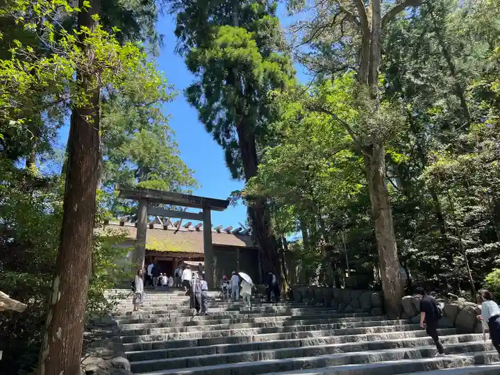 伊勢神宮内宮(皇大神宮)(三重県)