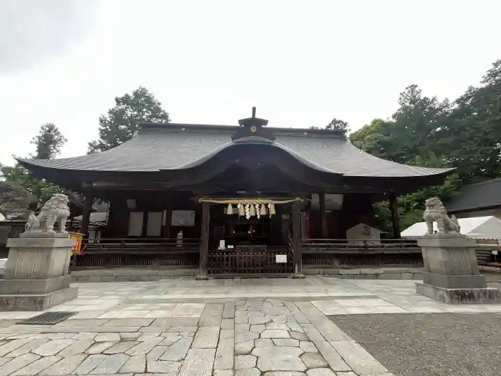 甲斐國一宮 浅間神社(山梨県)