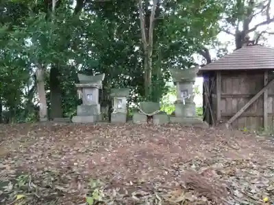 熊野神社の末社・摂社