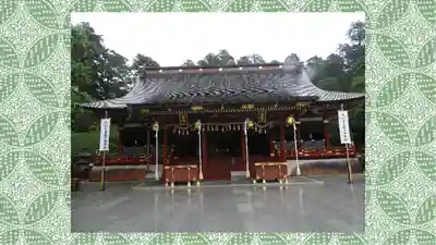 志波彦神社・鹽竈神社(宮城県)