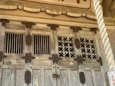 赤留大宝院不動堂の本殿・本堂