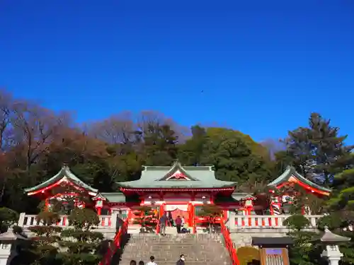 足利織姫神社の本殿・本堂