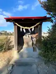 女体神社の末社