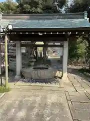 菊田神社の手水