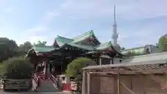 亀戸天神社の建物その他