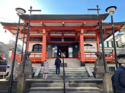 善國寺の本殿・本堂