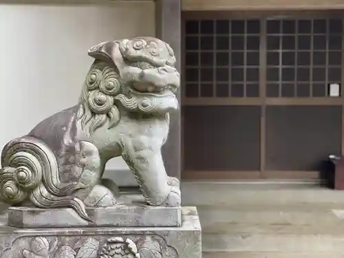 香取神社の狛犬